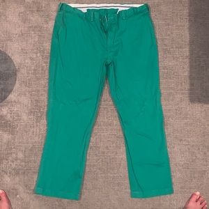 Polo Ralph Lauren 42/30 flat front chino